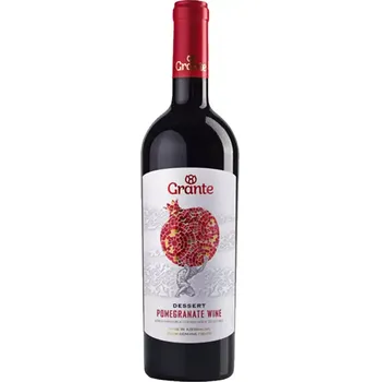 Víno Grante GRANÁTOVÉ VÍNO dezertní sladké - 0,75 l