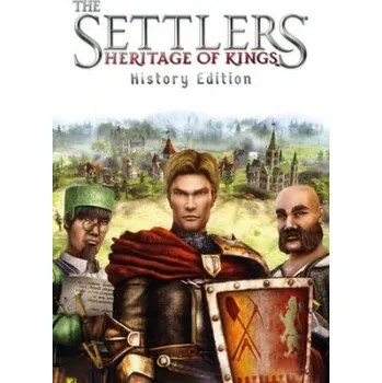 Počítačová hra The Settlers: Heritage of Kings (History Edition)