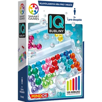 Desková hra Mindok IQ Bubliny