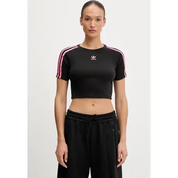 Tričko adidas Originals 3-Stripes JY4858 černá 99X, vel. L