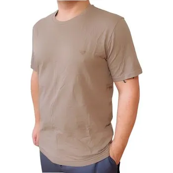 Pánské tričko Pánské triko Emporio Armani EM000377 AF15374 šedá L