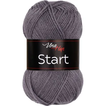 Galanterie Vlna Hep Start 41030 tmavě šedá