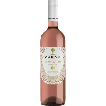 Víno Marani ROSE ALAZANI VALLEY - polosladké gruzínské víno - 2022 - 0,75 l