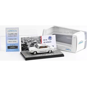 ŠKODA 1100MBX (1969) - ABREX - 1:43