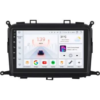 Autorádio HIZPO KXKICRS91 Autorádio 9“ Android pro Kia Carens Model: P9002CP (2+32GB)