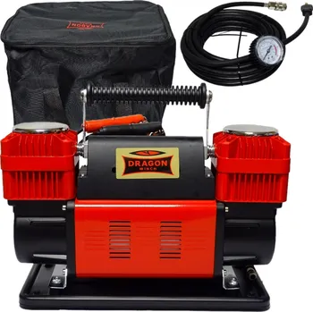 Kompresor Dragon Winch Dvojpístový kompresor 12V 300l/min 7m hadice