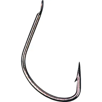 Rybářský háček Traper Háček Bushido Kaizu černý nikl Velikost: 6