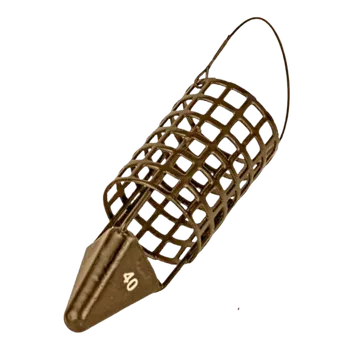 Návnadová surovina Traper Krmítko GST Bullet Feeder II - L Hmotnost: 30 g