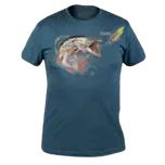 Traper Tričko Art Pike denim Velikost: S