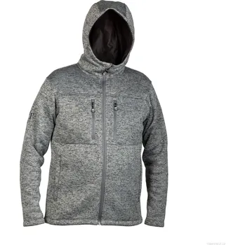 Pánská mikina Traper Mikina Alaska Hood šedá Velikost: S