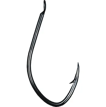 Rybářský háček Traper Háček Bushido Aji černý nikl Velikost: 8