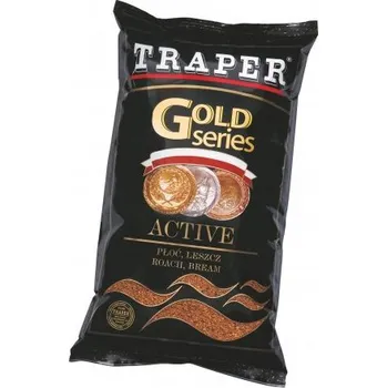 Návnadová surovina Traper Gold Series - Vnadící směs 1kg Druh: Grand Prix