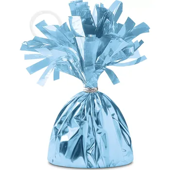 Balónek Modré třpytivé závaží na balónky