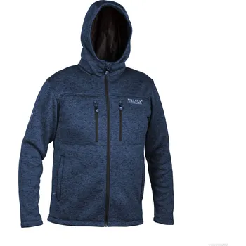 Pánská mikina Traper Mikina Alaska s kapucí tmavě modrá Velikost: XXL