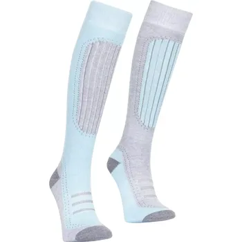 Dámské ponožky Dámské lyžařské podkolenky Trespass Janus II Trespass bílá 2697408