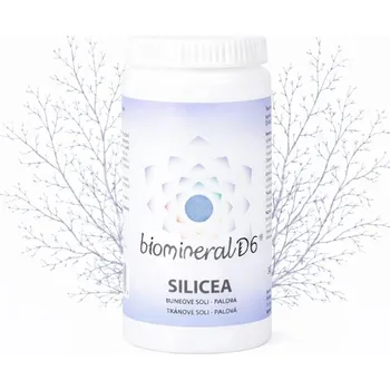 Homeopatikum Biomineral Silicea 180 tablet