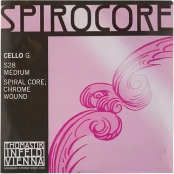Hudební nástroj Thomastik Spirocore S28 G Cello 4/4 Medium Struny pro violončelo (Jako nové)