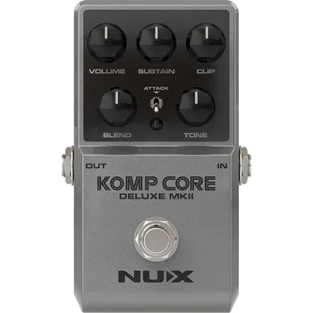 Kytarový efekt Nux NCC-2 Komp Core Deluxe MKII Kytarový efekt (Jako nové)