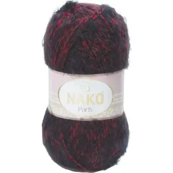 Paris - 21306 červeno černá