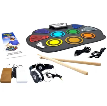 Elektronické bicí sada Mukikim Rock and Roll It - Code Drum Kompaktní elektronické bicí (Jako nové)