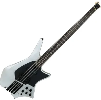 Baskytara HILS Guitars HNB4 NEXT Satin Silver Headless baskytara (Jako nové)