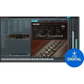 Software MeldaProduction PowerWoodwinds (Digitální produkt)