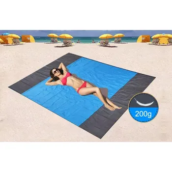 Plážová podložka Odolná plážová podložka - nejen na pláž