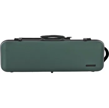 Smyčcový nástroj GEWA Made in Germany Pouzdro pro housle Air AvantgardeGreen/Black Včetně boční rukojeti 81856