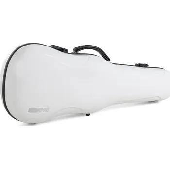 Smyčcový nástroj GEWA Made in Germany Tvarové pouzdro pro violu Air 2.0Bílá - vysoký lesk 41016