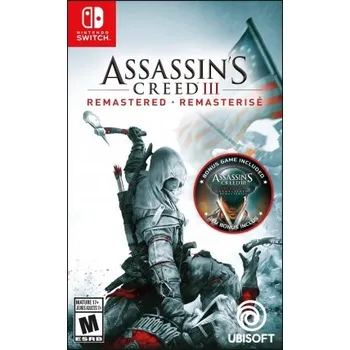 Hra pro Nintendo Switch Assassin's Creed III Remastered (Switch)