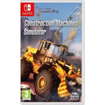 Hra pro Nintendo Switch Construction Machine Simulator (Switch)