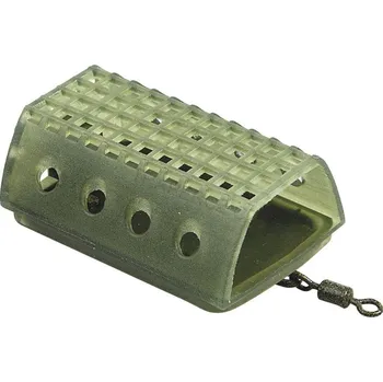 Krmítko pro ryby Traper Feedrové krmítko ploché s obratlíkem Hmotnost: 30 g