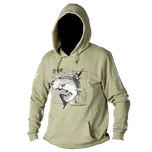 Traper Mikina Trout olivově zelená Velikost: M