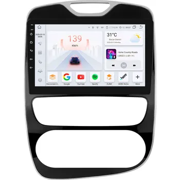 Autorádio HIZPO KXRNCLIO104 Autorádio 10,1" Android pro Renault Clio IV Model: P101002CP (2+32GB)