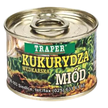 Návnadová surovina Traper Kukuřice v nálevu 70g Příchuť: Scopex