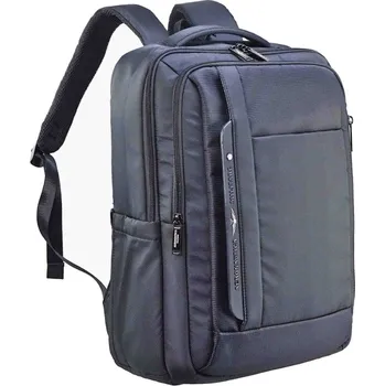 Městský batoh Aeronautica Militare Airspace USB AM-514-01 černá