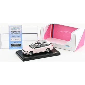 Škoda Superb IV (2023) ABREX 1:43 Valentýn 2025