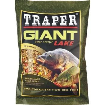 Návnadová surovina Traper Giant Lake, River 2,5kg Druh: Velké jezero (kapr)