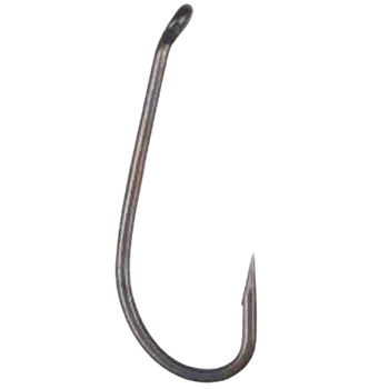 Rybářský háček Traper Háček Teflon D-Rig černý chrom Velikost háčku: 8