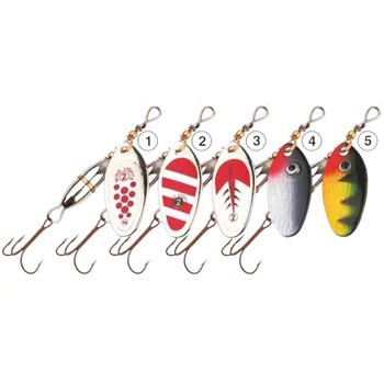 Umělá nástraha Traper Třpytka rotačka Ultra - velikost 2 Barva: 3