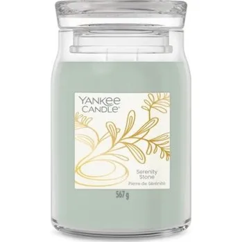Svíčka Yankee Candle Signature svíčka velká Serenity Stone, 567g