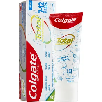 zubní pasta Colgate zubní pasta Total Junior 7-12 let, 50 ml