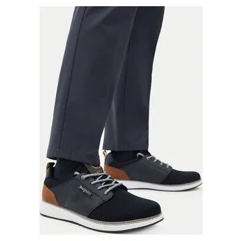 Pánské polobotky Polobotky Bugatti 321-A3C616-900-4100 Tmavomodrá 40