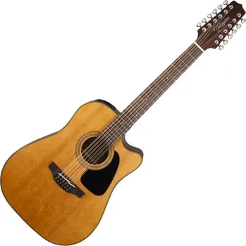 Elektroakustická kytara Takamine GD30CE-12 Natural 12-strunná elektroakustická kytara (Jako nové)
