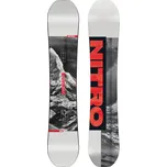 NITRO Prime Raw Wide 2025/26 Gray/Red