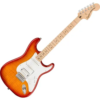 Elektrická kytara Fender Squier Affinity Series Stratocaster FMT Sienna Sunburst Elektrická kytara (Jako nové)