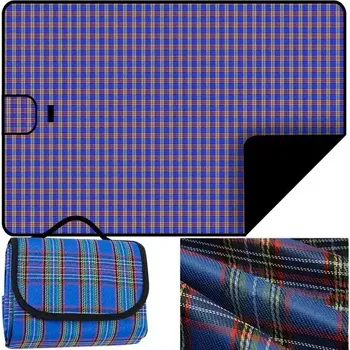 Pikniková deka Voděodolná pikniková podložka – modrá