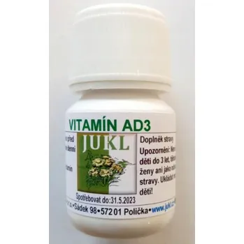 Přírodní produkt JUKL Vitamín AD3 30 ml