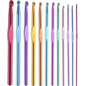 Háček na háčkování Háčky na háčkování - 12 kusů