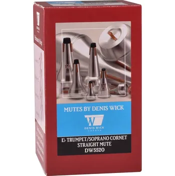 Příslušenství pro dechový nástroj Denis Wick Dusítko Strait5520 Eb-Trumpet 176006